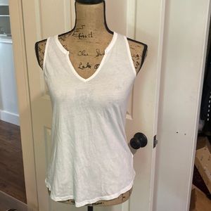 Express white tank top. Size S